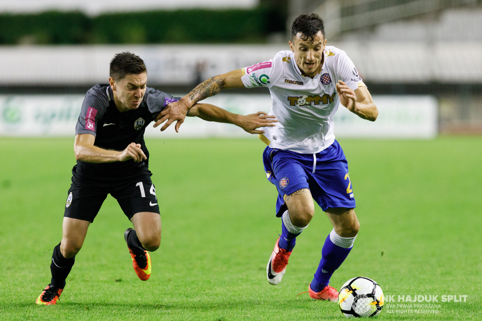 Hajduk - Lokomotiva 2:2